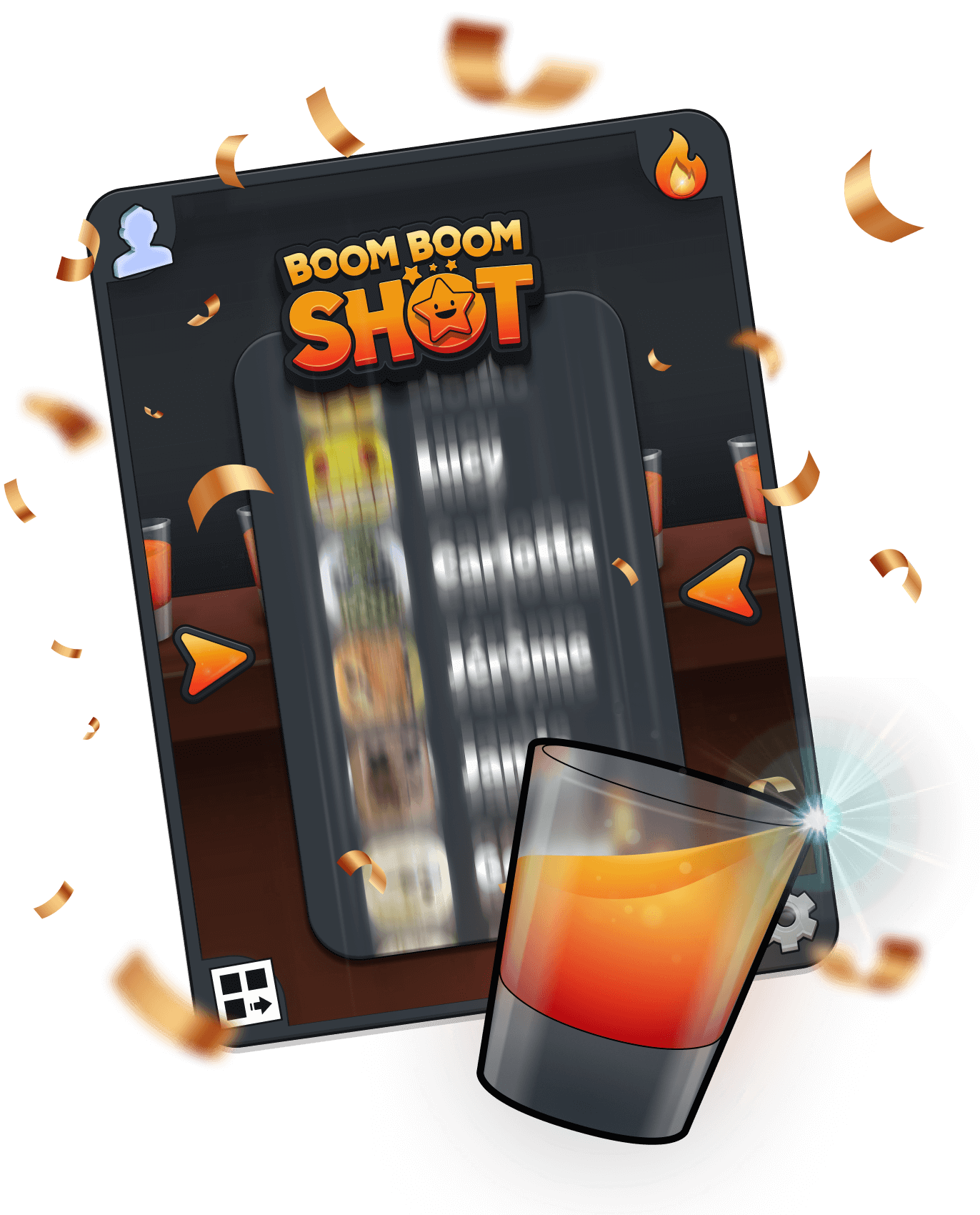 The sweepstakes giveaway app for events • Boom Boom Shot