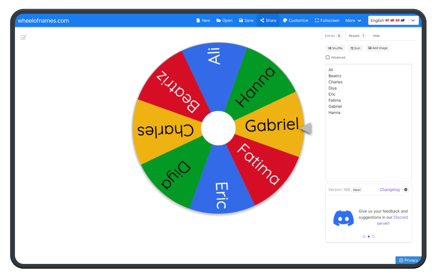 3 solutions de tirage au sort pour vos événements Boom Boom Shot