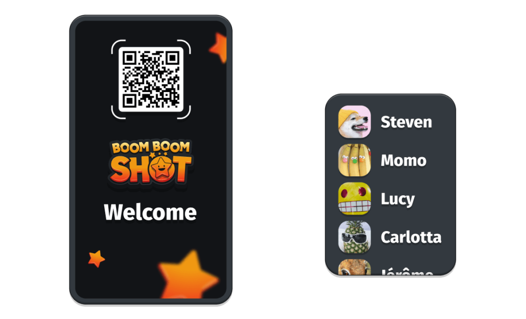 The Sweepstakes Giveaway App For Events Boom Boom Shot