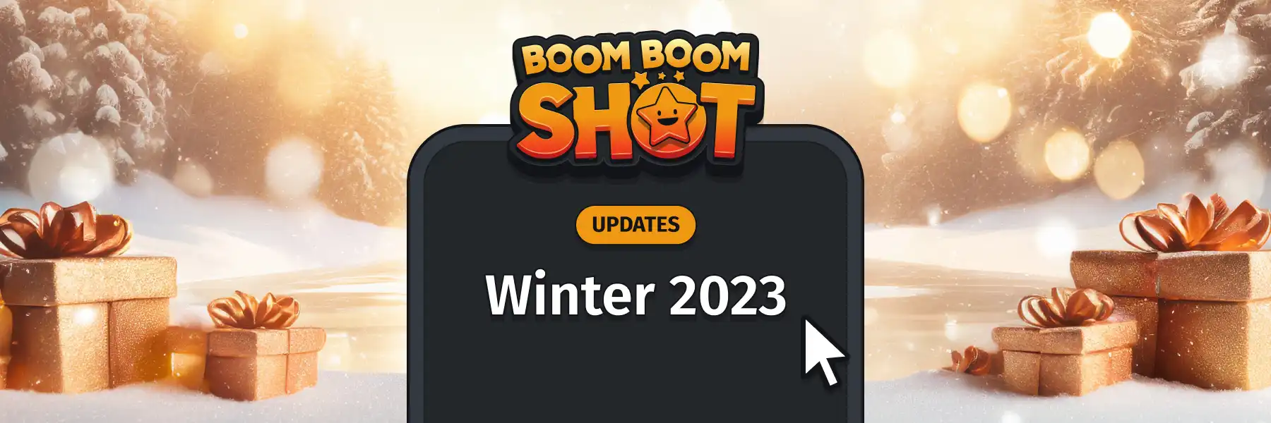 Winter 2023 Update: Celebrate The Season Of Giving: Discover Boom Boom Shot’s Festive Update!