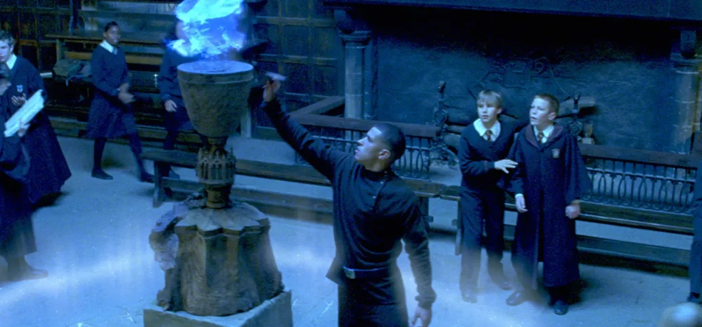 Happy Potter and the Goblet of Fire