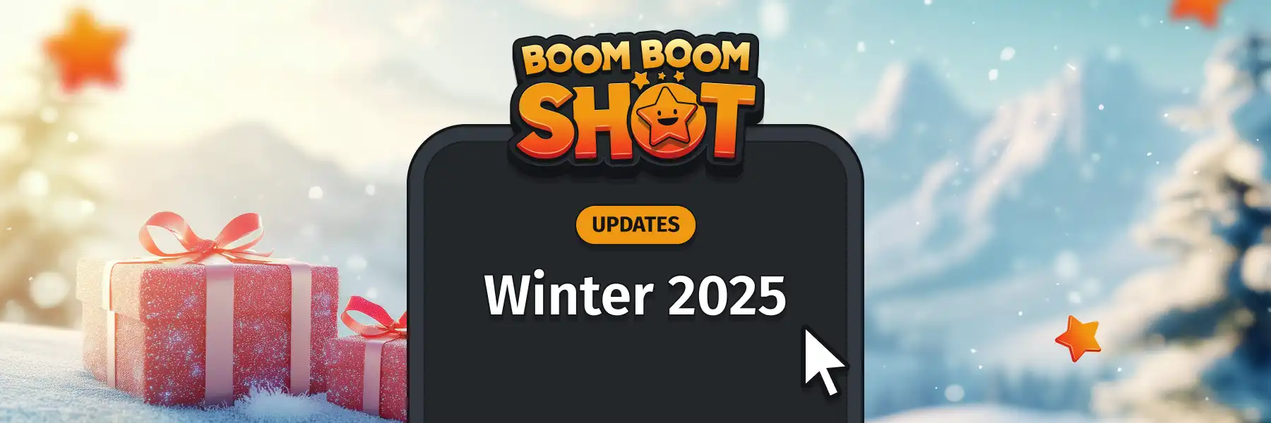 Boom Boom Shot Winter 2025 Update