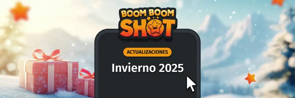 Boom Boom Shot Invierno 2025 Update