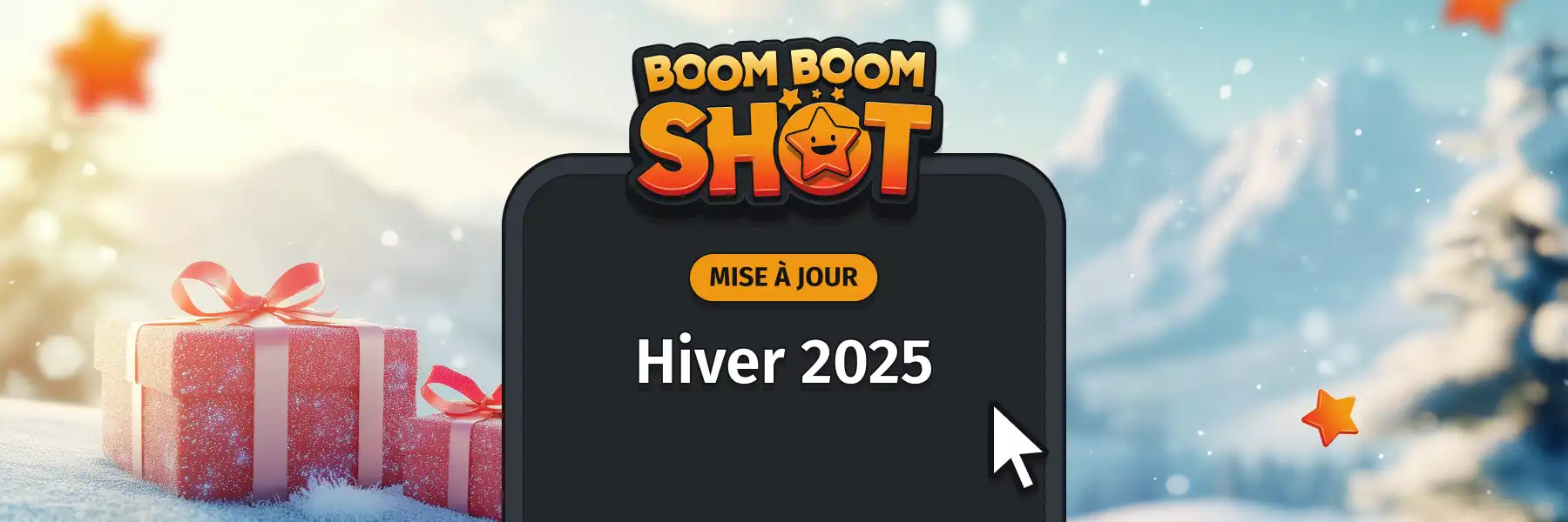 Boom Boom Shot Hiver 2025 Mise à Jour