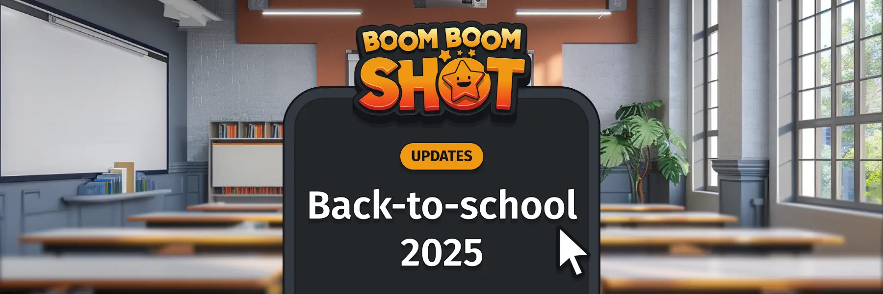 Back-to-school 2025 Update Boom Boom Shot